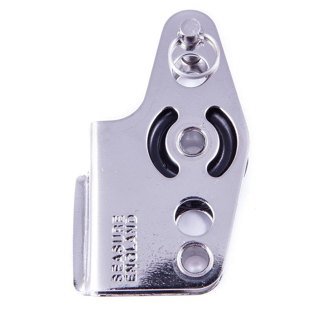 SeaSure 25mm Single Block w/V-Jam [00.13CRD] - Twin Screws Marine Service