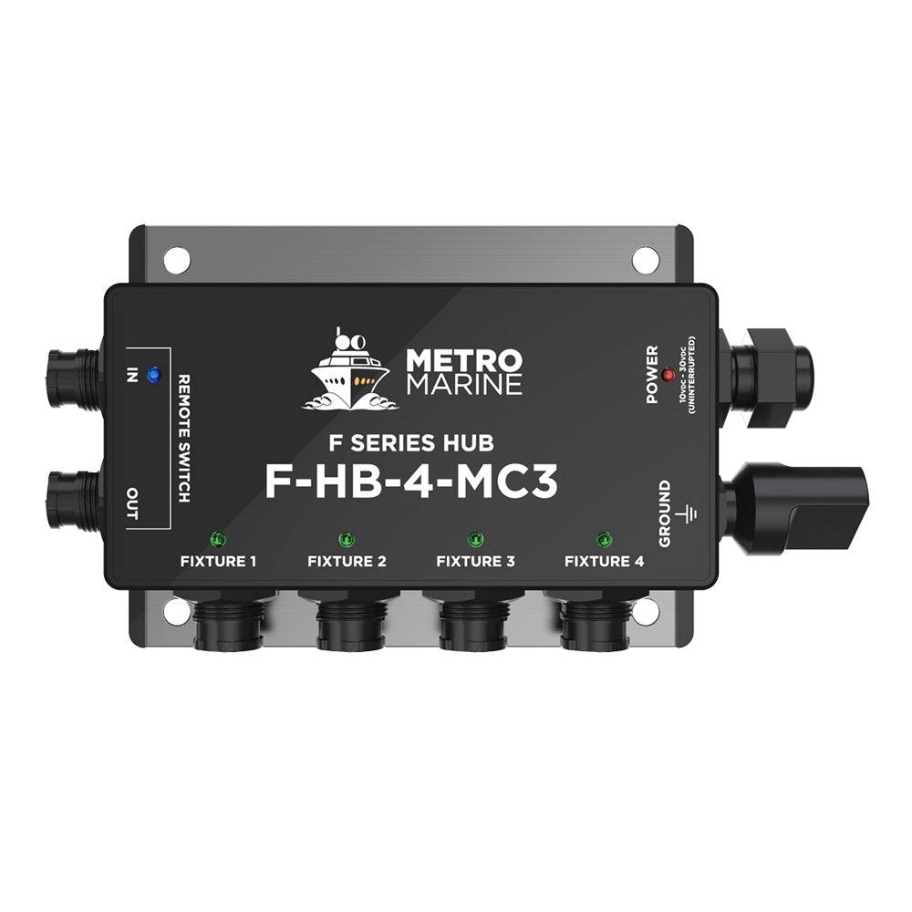 Metro Marine Single Color Hub - 4 Outputs [F-HB-4-MC3] - Twin Screws Marine Service