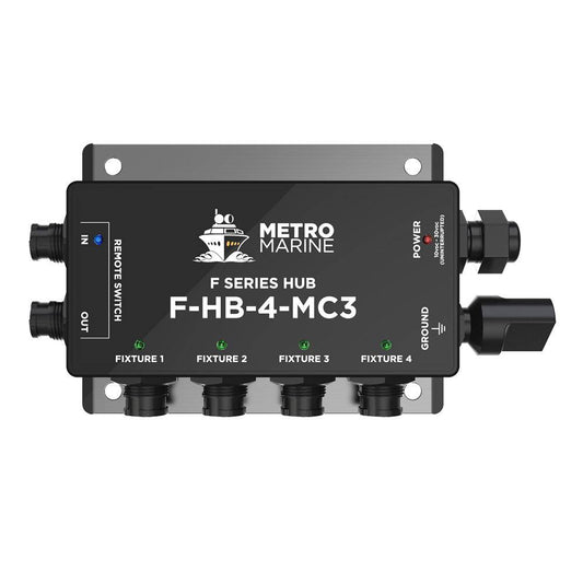 Metro Marine Single Color Hub - 4 Outputs [F-HB-4-MC3] - Twin Screws Marine Service