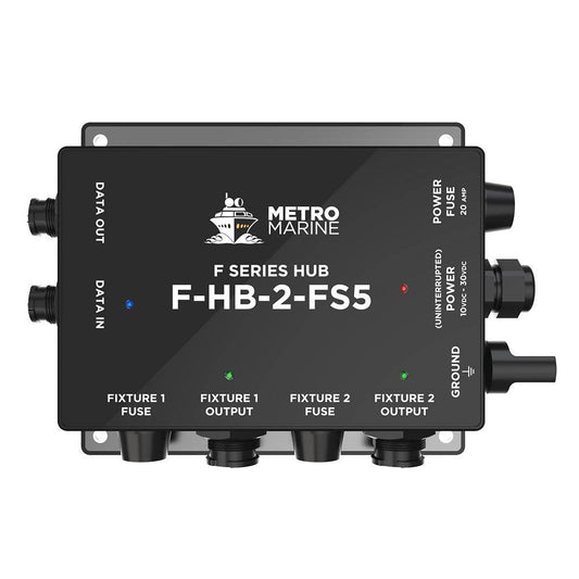 Metro Marine Full Spectrum Hub - 2 Outputs [F-HB-2-FS5] - Twin Screws Marine Service