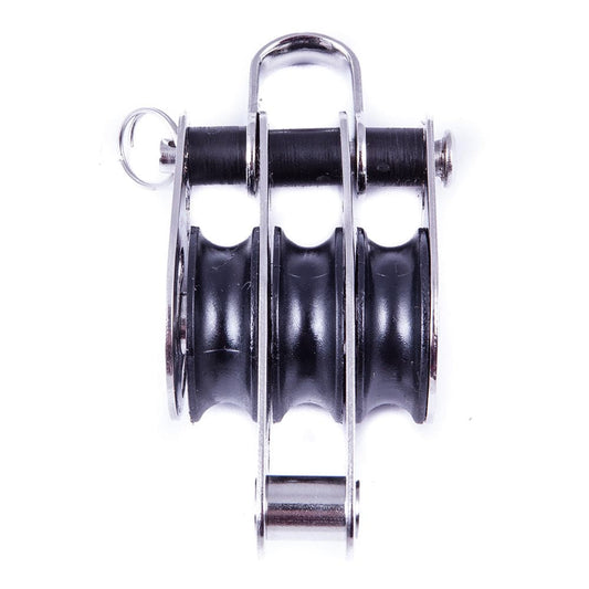 SeaSure 25mm Treble Block w/Center Becket [00.32CRD] - Twin Screws Marine Service