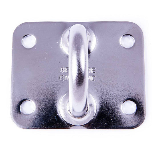 SeaSure Flat Eye Plate 41mm x 51mm [16.05CRD] - Twin Screws Marine Service