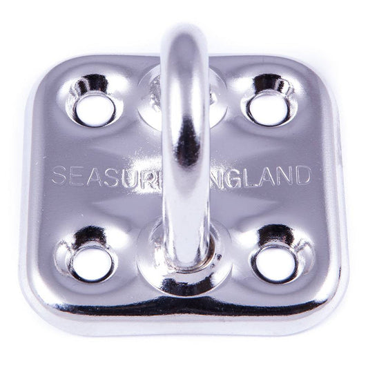 SeaSure Pad Eye Plate 46mm x 46mm [16.17CRD] - Twin Screws Marine Service