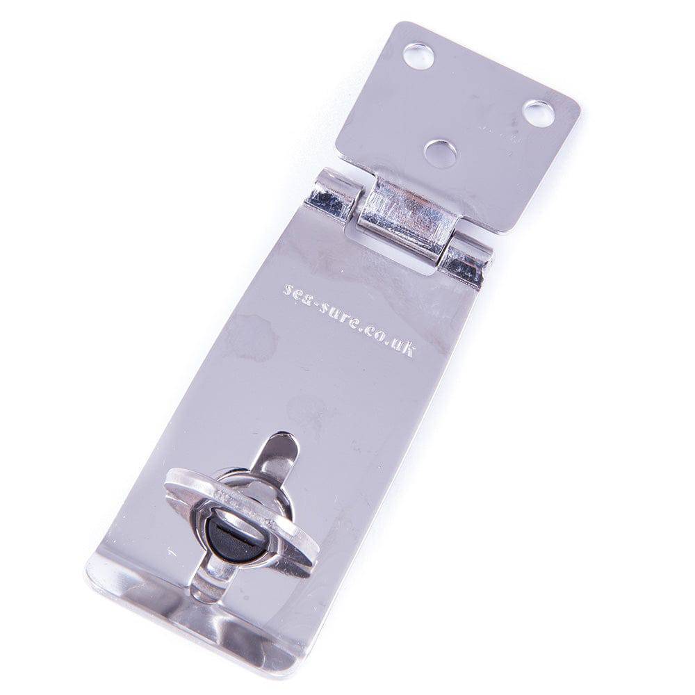 SeaSure Anti-Rattle Hasp  Staple [23.04CRD] - Twin Screws Marine Service