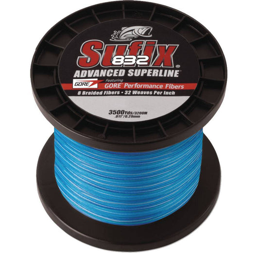 Sufix 832 Braid - 50lb - Coastal Camo - 3500 yds [660-450CC] - Twin Screws Marine Service