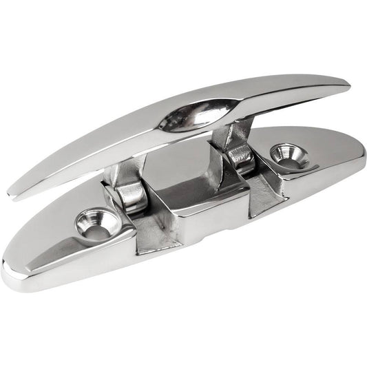 Sea-Dog 5" Oval SS Folding Cleat [041125-1] - Twin Screws Marine Service