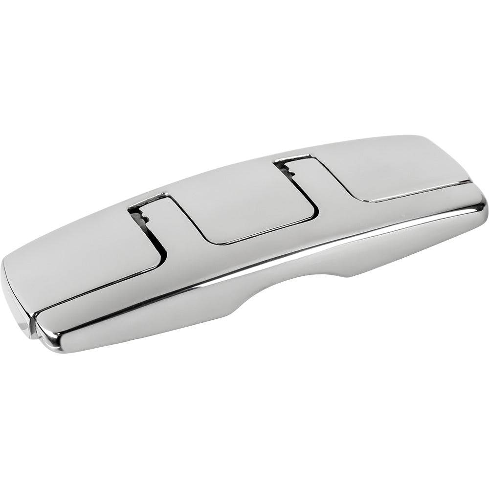 Sea-Dog 6" Rectangle SS Folding Cleat w/Hex Bolts [041136-1] - Twin Screws Marine Service