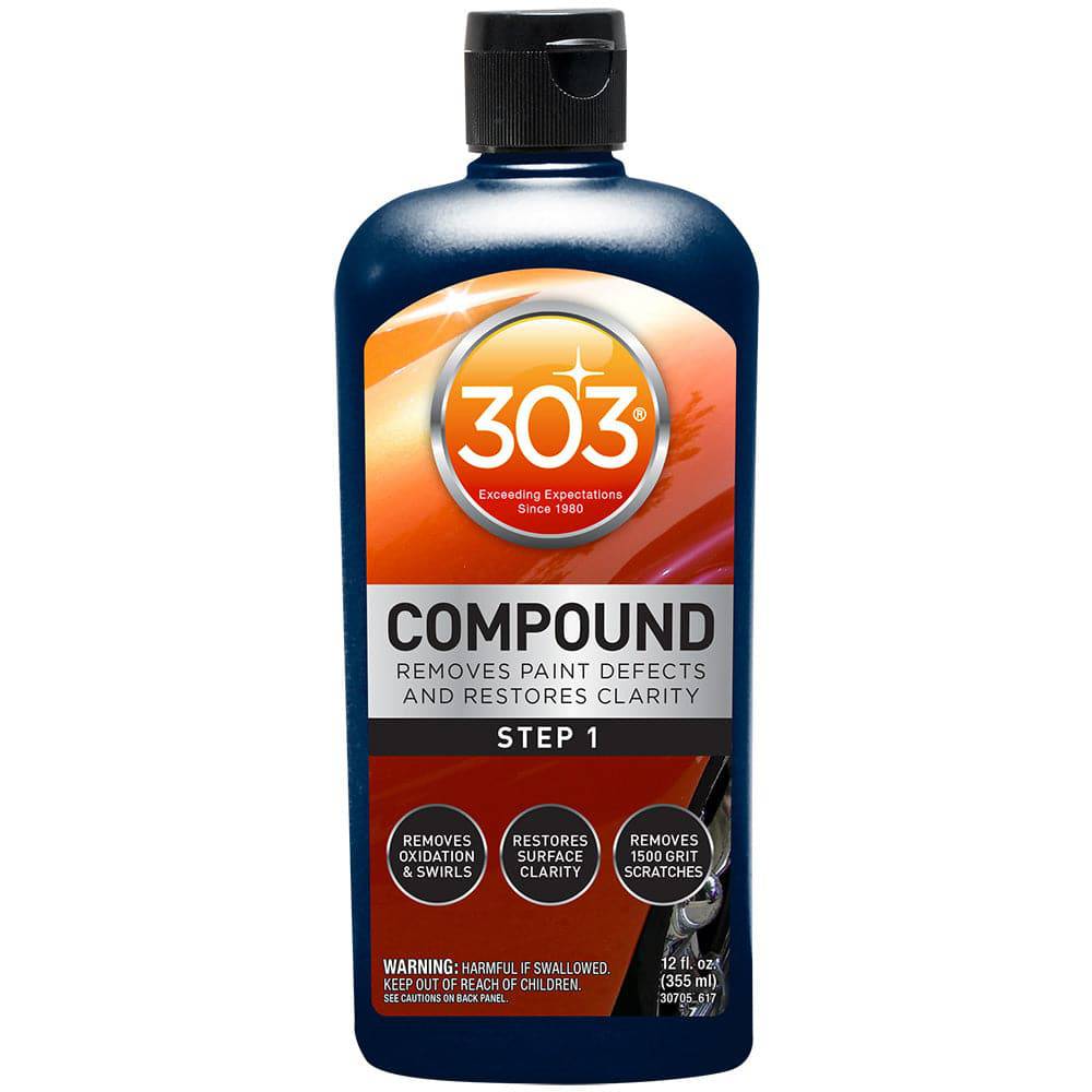 303 Compound Step 1 - 12oz [30705] - Twin Screws Marine Service