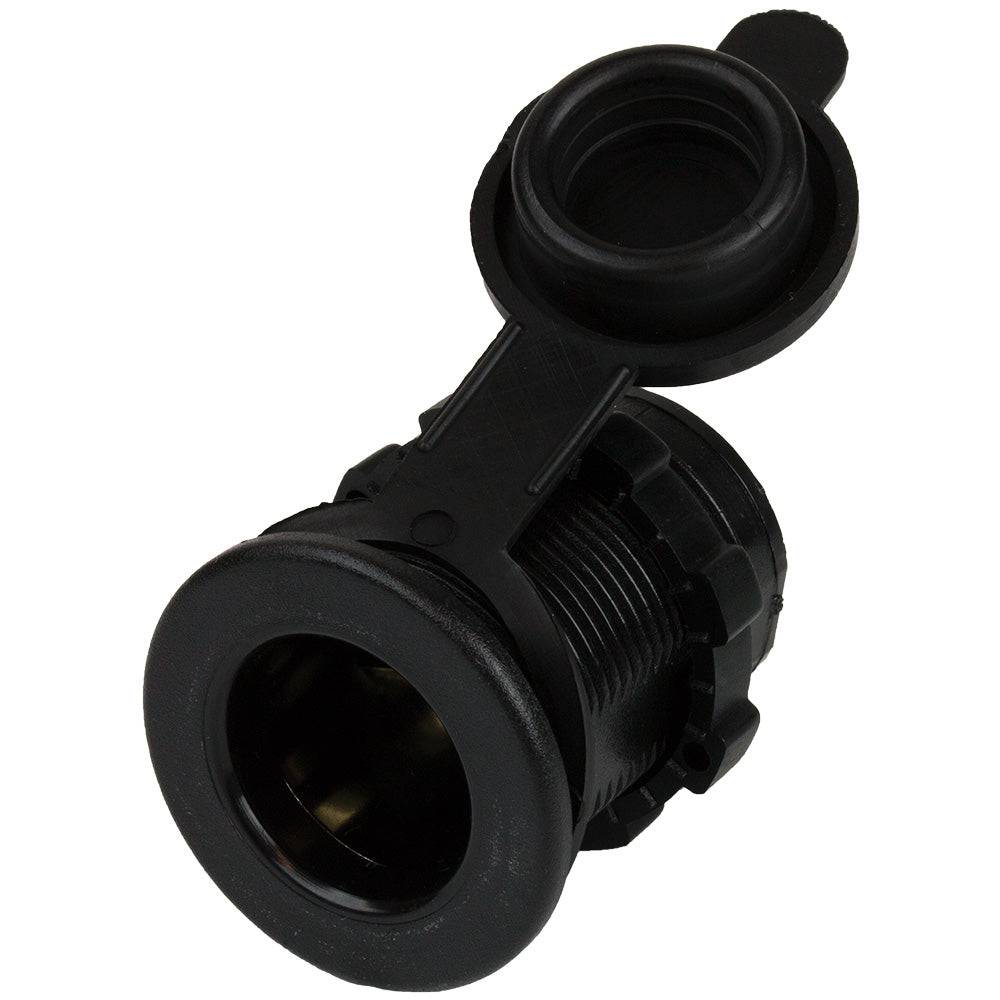 Sea-Dog 12V Deluxe Power Socket w/Cap [426115-1] - Twin Screws Marine Service