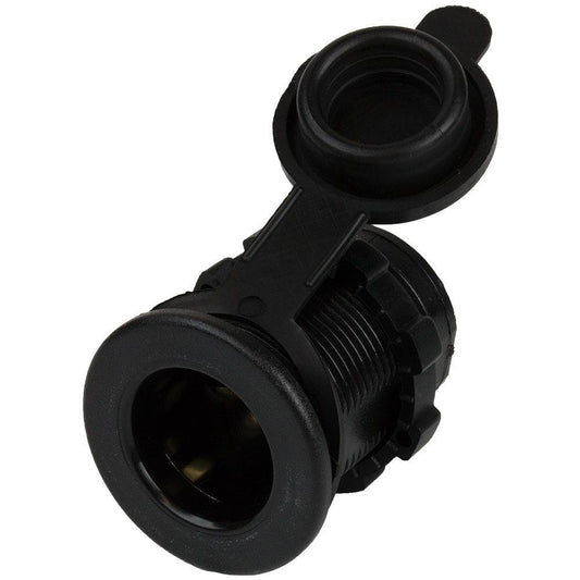 Sea-Dog 12V Deluxe Power Socket w/Cap [426115-1] - Twin Screws Marine Service