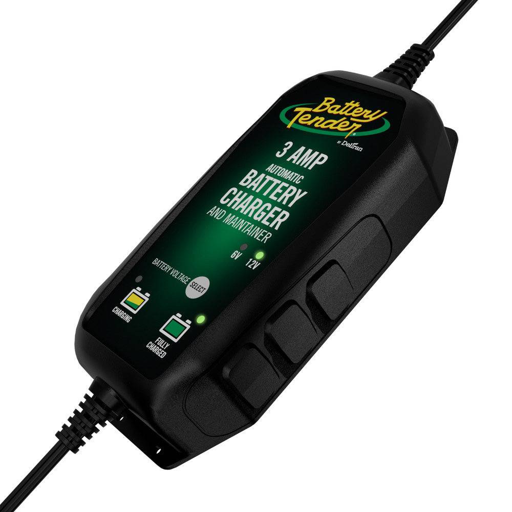 Battery Tender 6V/12V, 3A Selectable Battery Charger [022-0202-COS] - Twin Screws Marine Service