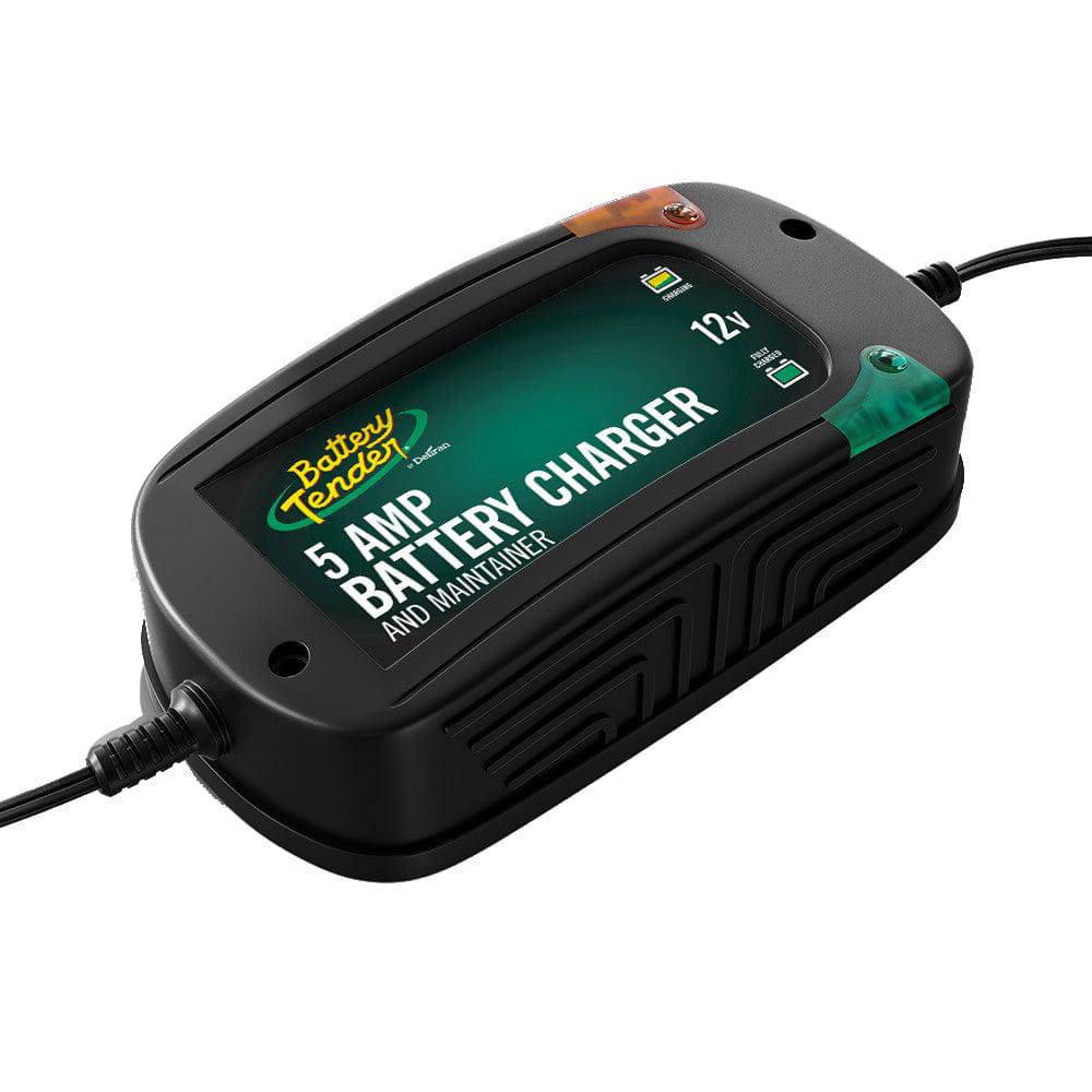Battery Tender 12V, 5A Battery Charger [022-0186G-DL-WH] - Twin Screws Marine Service
