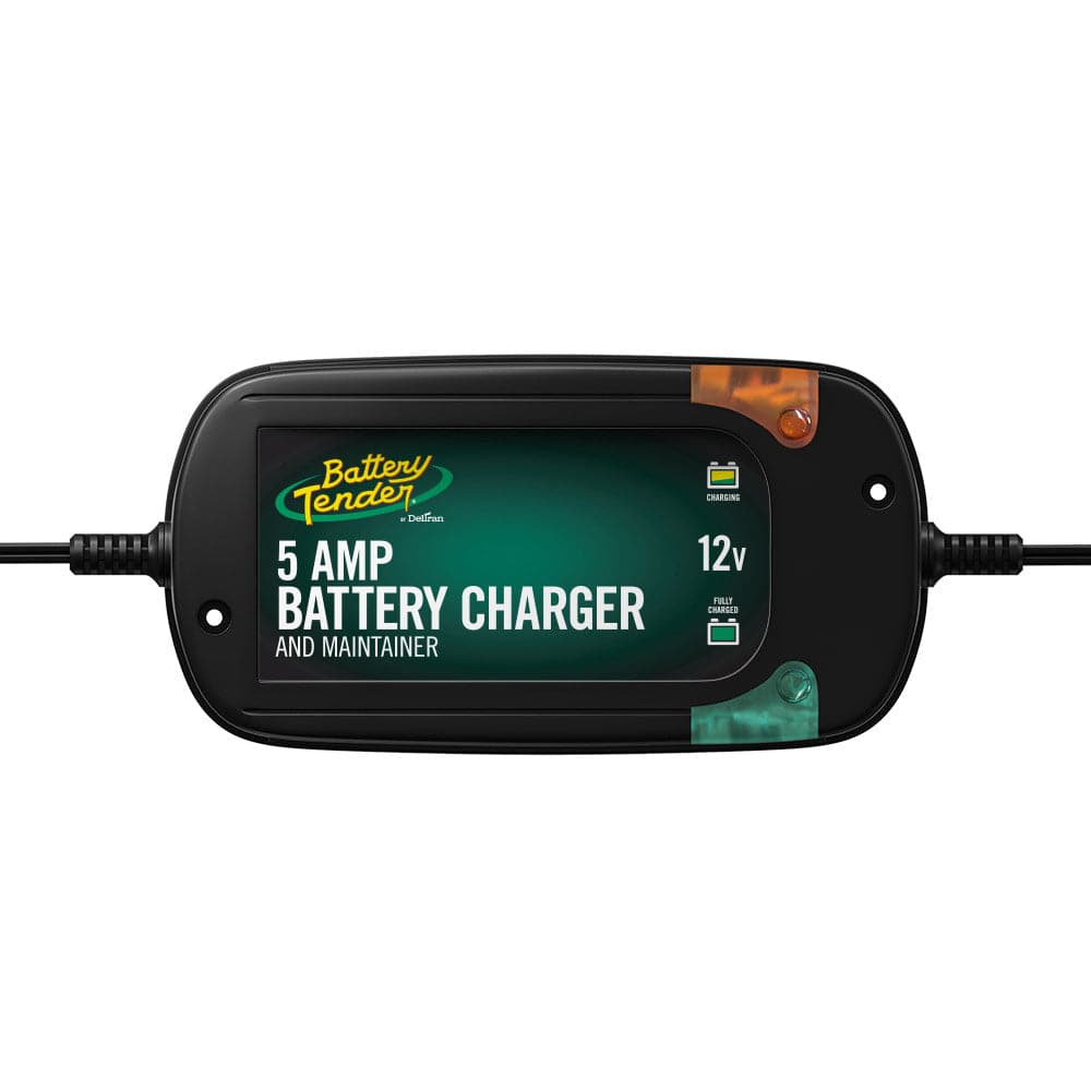 Battery Tender 12V, 5A Battery Charger [022-0186G-DL-WH] - Twin Screws Marine Service