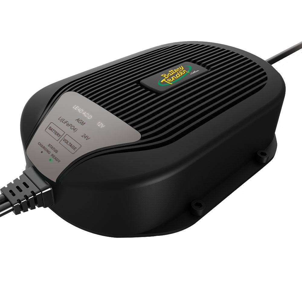 Battery Tender 12V/24V, 5/2.5A Weather Resistant Battery Charger [022-0258-DL-WH] - Twin Screws Marine Service