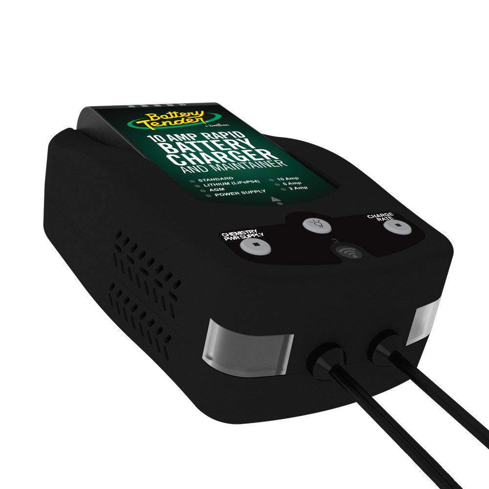 Battery Tender 12V, 10/6/2A Selectable Chemistry Battery Charger w/WiFi [022-0229-DL-WH] - Twin Screws Marine Service
