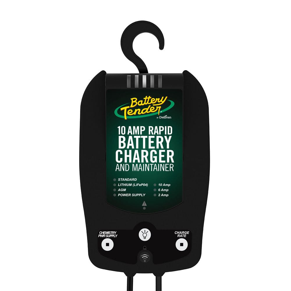 Battery Tender 12V, 10/6/2A Selectable Chemistry Battery Charger w/WiFi [022-0229-DL-WH] - Twin Screws Marine Service
