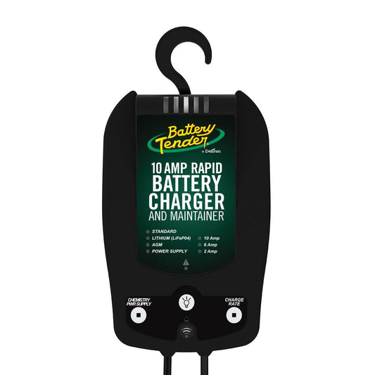 Battery Tender 12V, 10/6/2A Selectable Chemistry Battery Charger w/WiFi [022-0229-DL-WH] - Twin Screws Marine Service