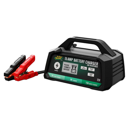 Battery Tender 12V, 15/8/2A Selectable Chemistry Battery Charger [022-0234-DL-WH] - Twin Screws Marine Service