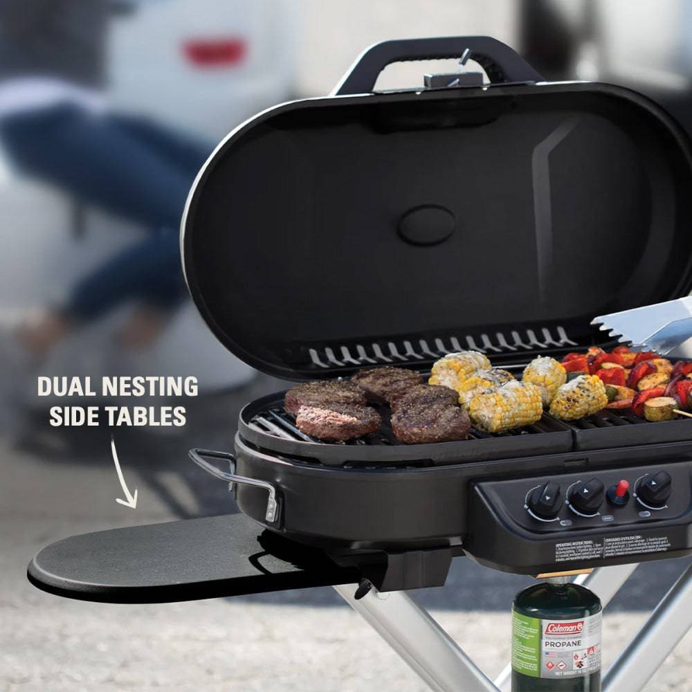 Coleman RoadTrip 285 Standup Propane Gas Grill - Red [2000032831] - Twin Screws Marine Service