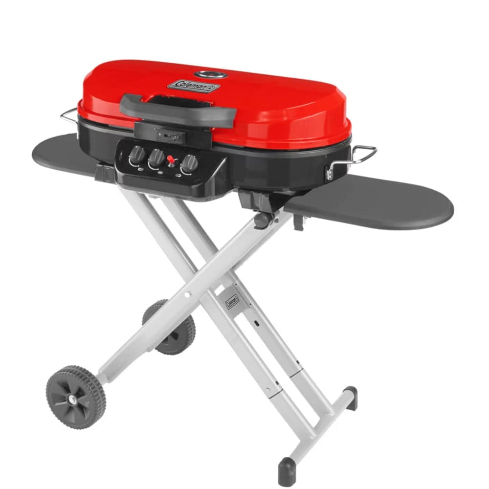 Coleman RoadTrip 285 Standup Propane Gas Grill - Red [2000032831] - Twin Screws Marine Service