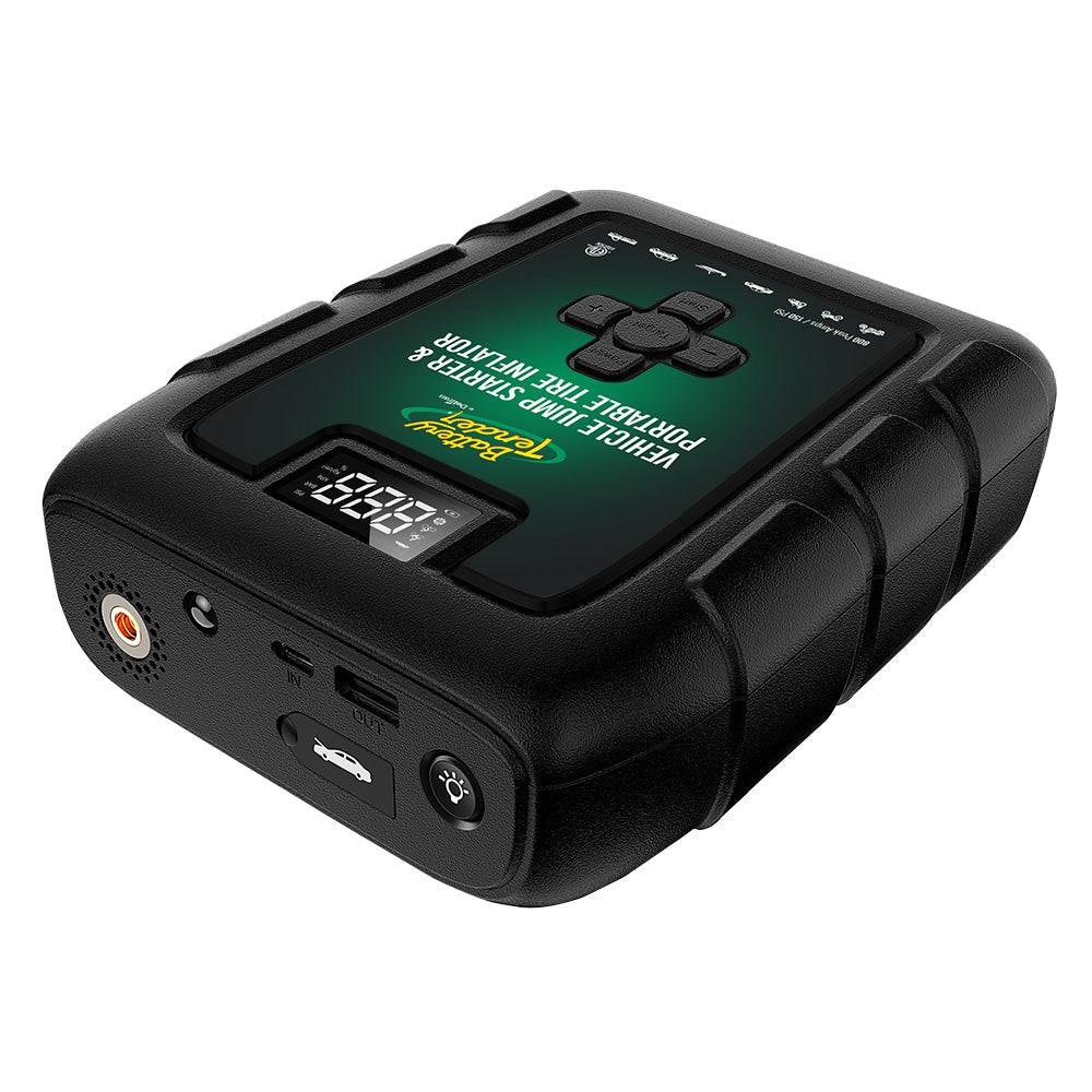 Battery Tender 800A Jump Starter w/Tire Inflator [030-3010-WH] - Twin Screws Marine Service