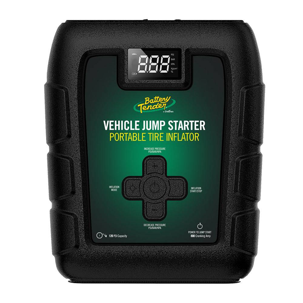 Battery Tender 800A Jump Starter w/Tire Inflator [030-3010-WH] - Twin Screws Marine Service