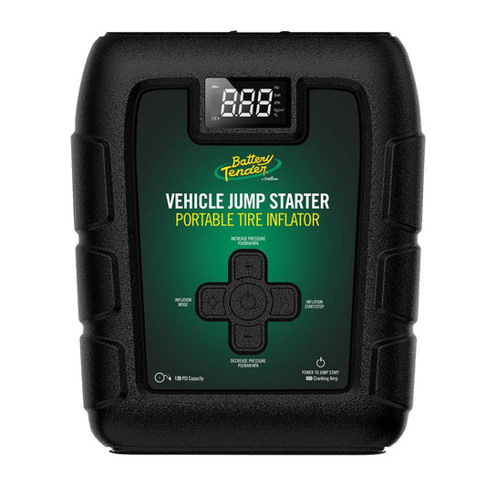 Battery Tender 800A Jump Starter w/Tire Inflator [030-3010-WH] - Twin Screws Marine Service