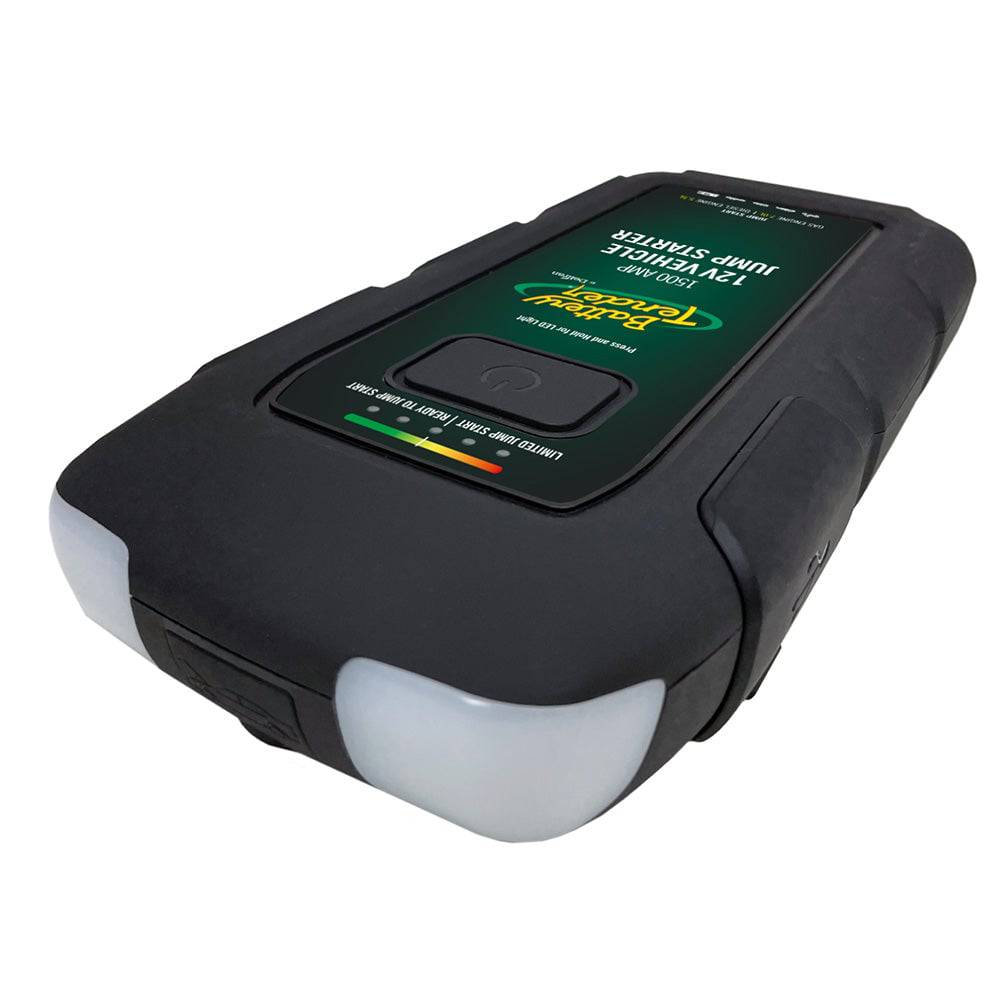 Battery Tender 1500A Jump Starter - 12000mAh Power Bank [030-2020-WH] - Twin Screws Marine Service