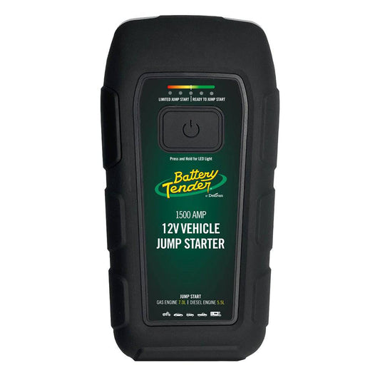 Battery Tender 1500A Jump Starter - 12000mAh Power Bank [030-2020-WH] - Twin Screws Marine Service