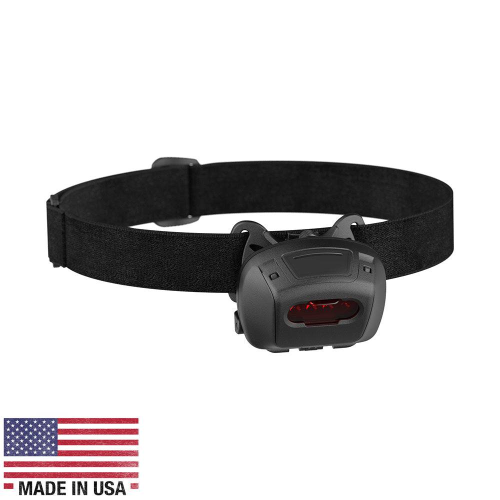 Princeton Tec Quad Tactical MPLS 78 Lumens - 73-Hour Runtime [QUAD-NOD-BK] - Twin Screws Marine Service