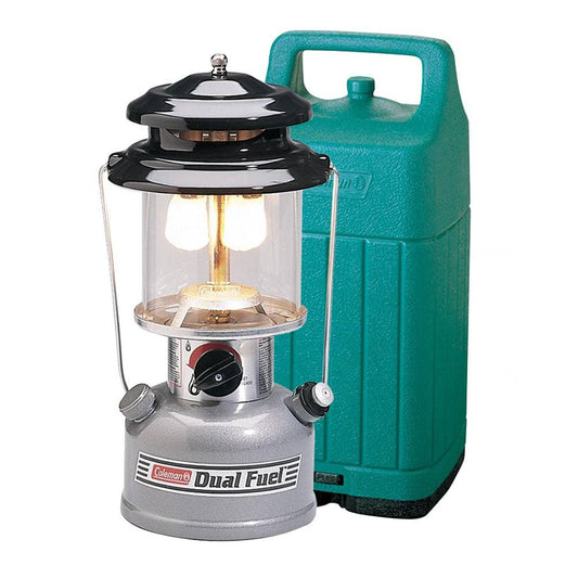 Coleman Premium Dual Fuel Lantern w/Case [3000004257] - Twin Screws Marine Service