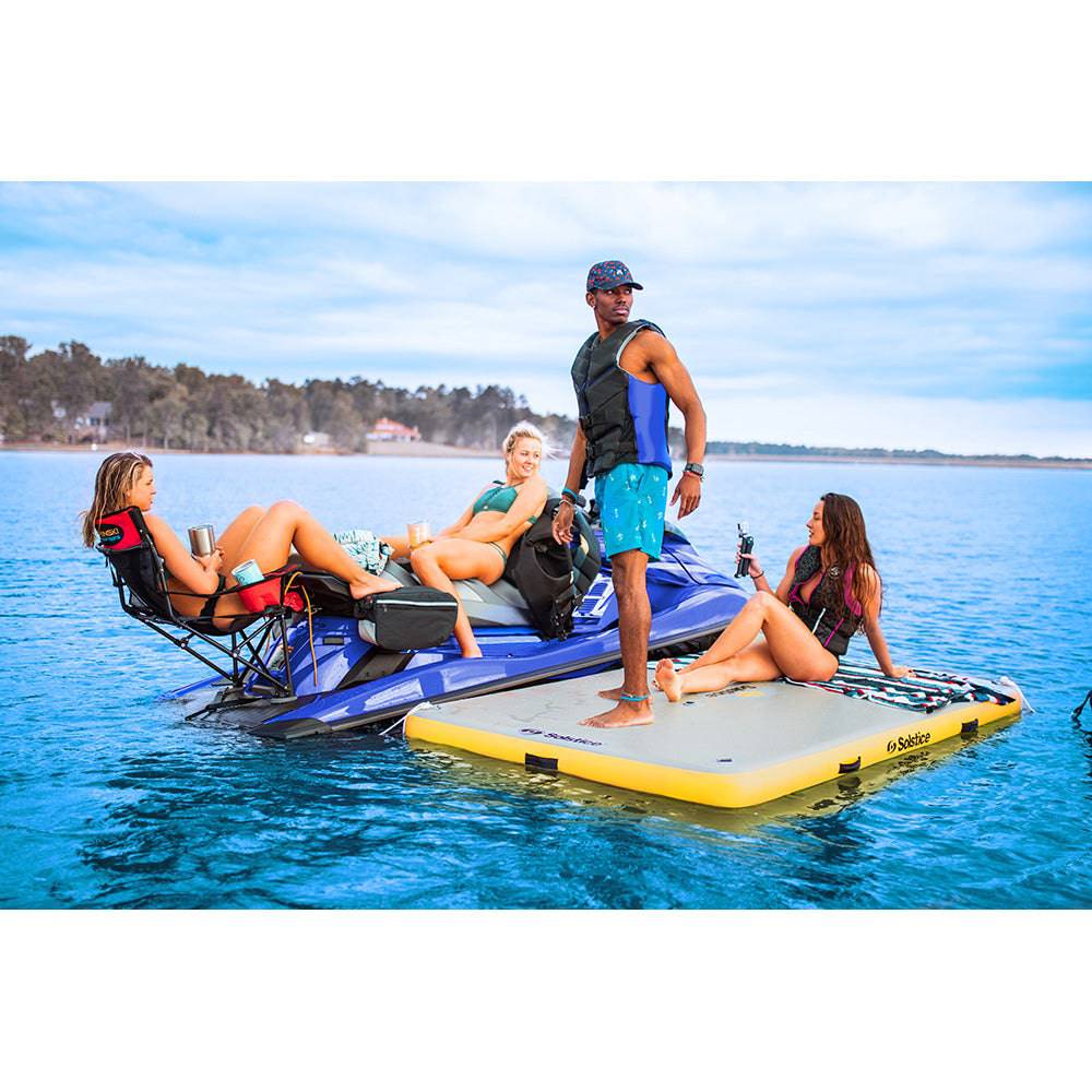 Solstice Watersports 6 x 5 Inflatable Dock [30605] - Twin Screws Marine Service