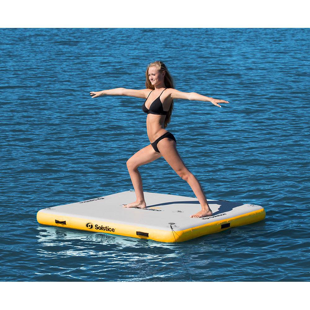 Solstice Watersports 6 x 5 Inflatable Dock [30605] - Twin Screws Marine Service