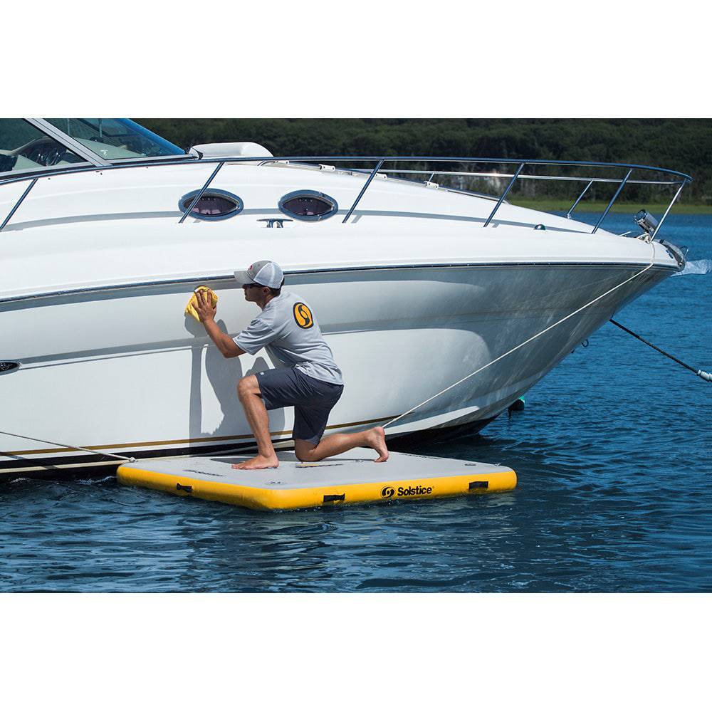 Solstice Watersports 6 x 5 Inflatable Dock [30605] - Twin Screws Marine Service