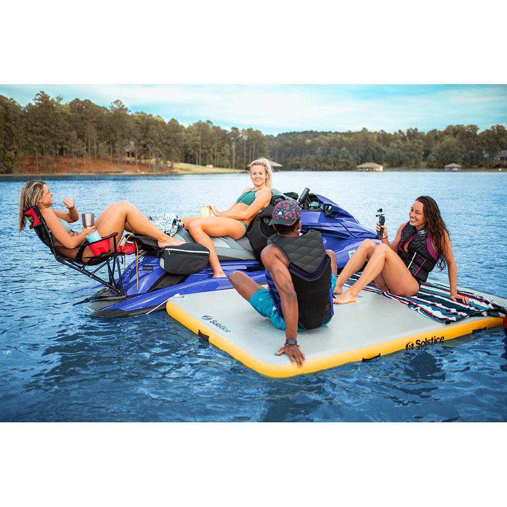 Solstice Watersports 8 x 5 Inflatable Dock [30805] - Twin Screws Marine Service