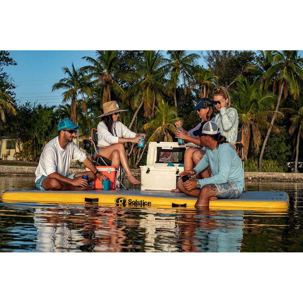 Solstice Watersports 10 x 8 Inflatable Dock [31008] - Twin Screws Marine Service