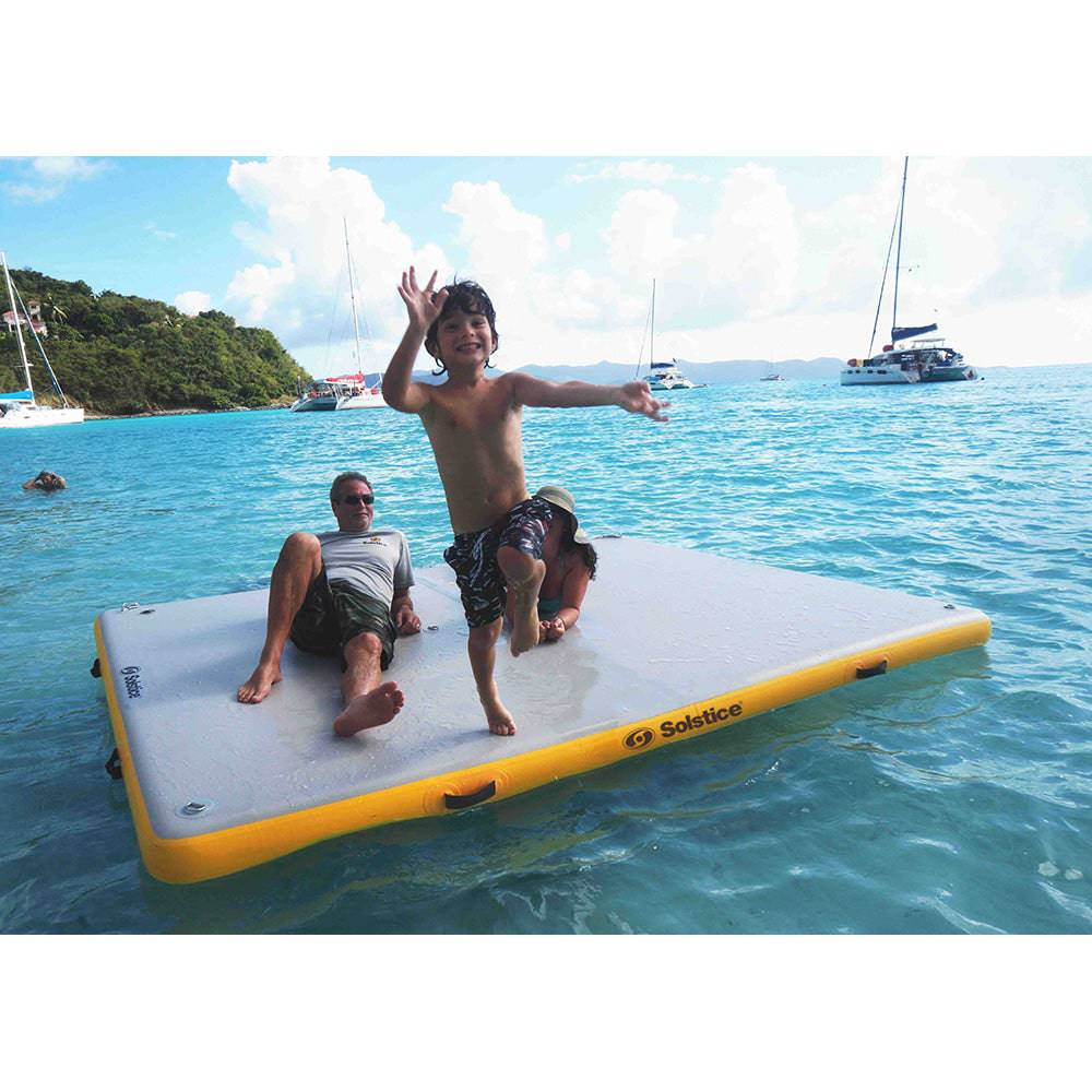 Solstice Watersports 10 x 10 Inflatable Dock [31010] - Twin Screws Marine Service