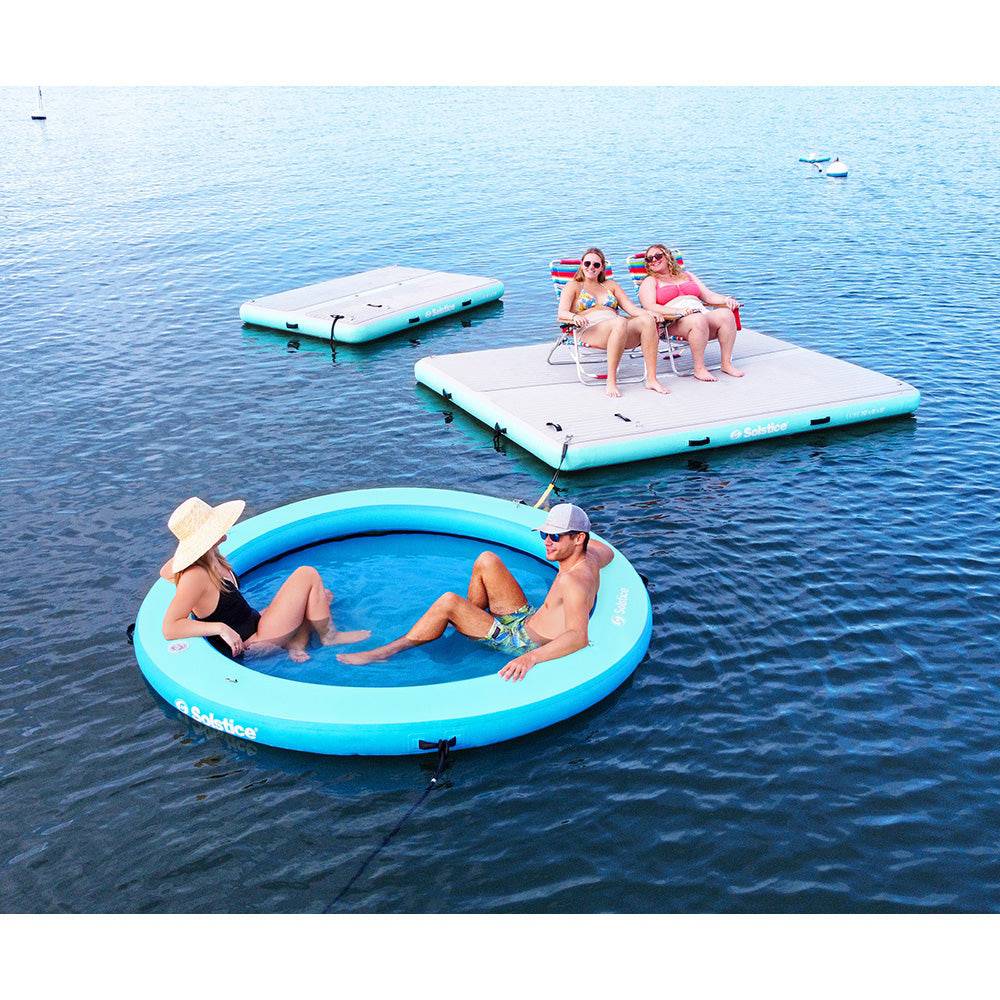 Solstice Watersports 8 Circular Mesh Hangout Ring [38081] - Twin Screws Marine Service