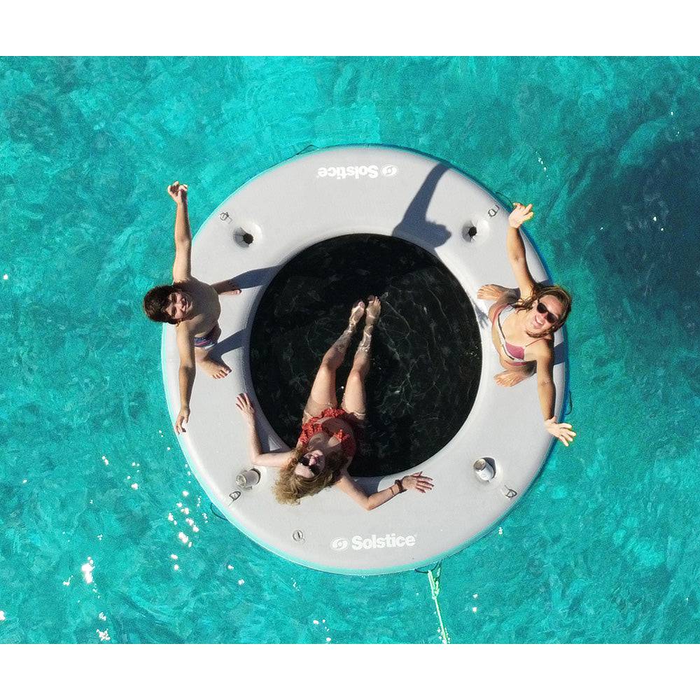 Solstice Watersports 8 Circular Mesh Dock [38080] - Twin Screws Marine Service