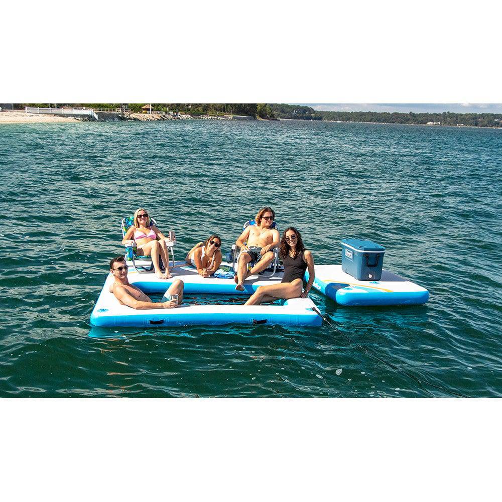 Solstice Watersports 10 x 8 Rec Mesh Dock w/Removable Insert [38180] - Twin Screws Marine Service