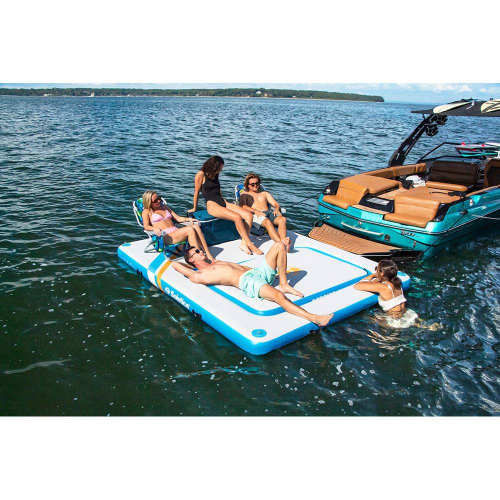 Solstice Watersports 10 x 8 Rec Mesh Dock w/Removable Insert [38180] - Twin Screws Marine Service