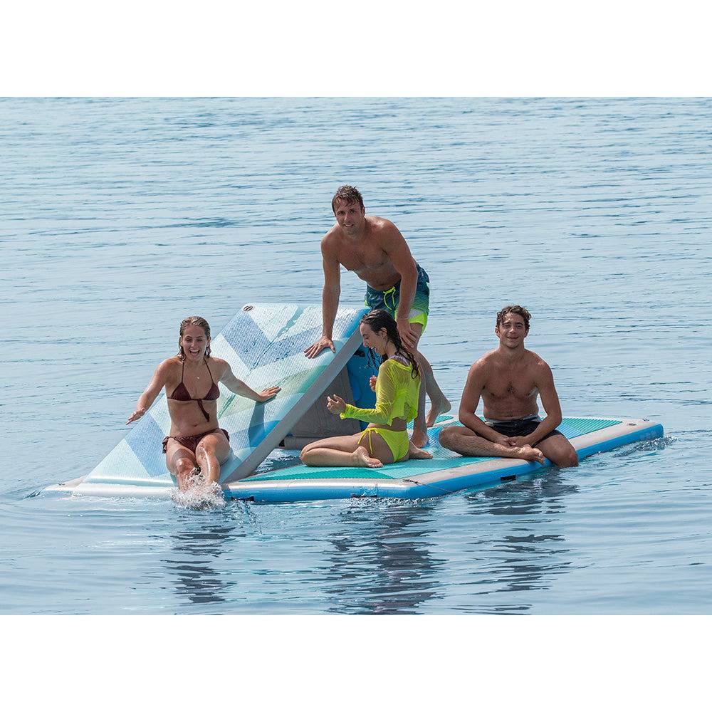 Solstice Watersports 10 x 8 Convertible Slide Dock [36108] - Twin Screws Marine Service