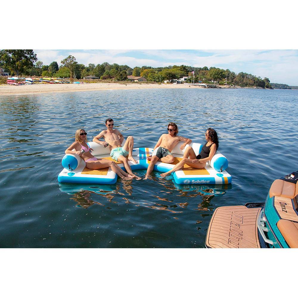 Solstice Watersports 11 C-Dock w/Removable Back Rests [38175] - Twin Screws Marine Service