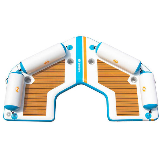 Solstice Watersports 11 C-Dock w/Removable Back Rests [38175] - Twin Screws Marine Service