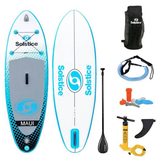 Solstice Watersports 8 Maui Youth Inflatable Stand-Up Paddleboard [35596] - Twin Screws Marine Service