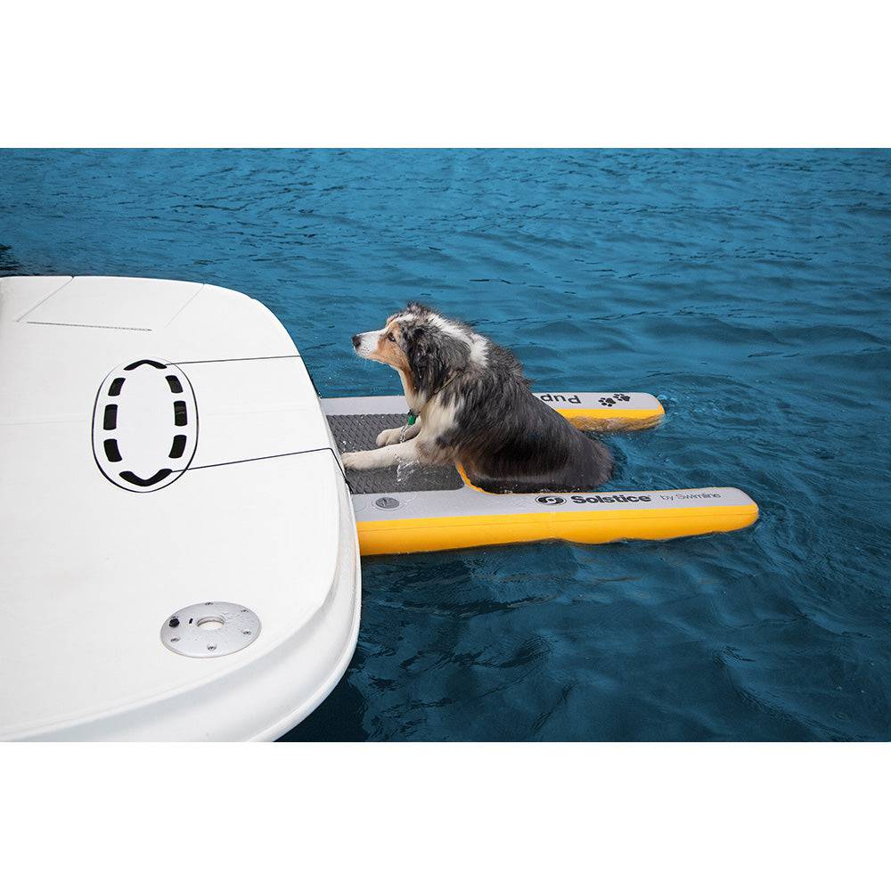 Solstice Watersports Inflatable PupPlank Dog Ramp - XL [33248] - Twin Screws Marine Service