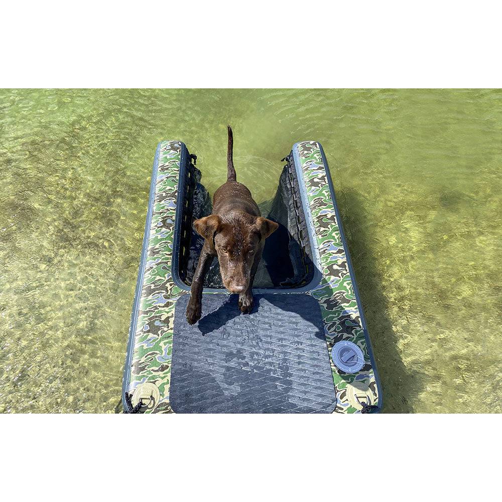 Solstice Watersports Inflatable PupPlank Dog Ramp - XL Sport - Camo [33250] - Twin Screws Marine Service