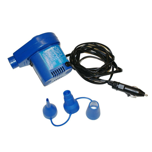 Solstice Watersports High Capacity DC Electric Pump [19150] - Twin Screws Marine Service