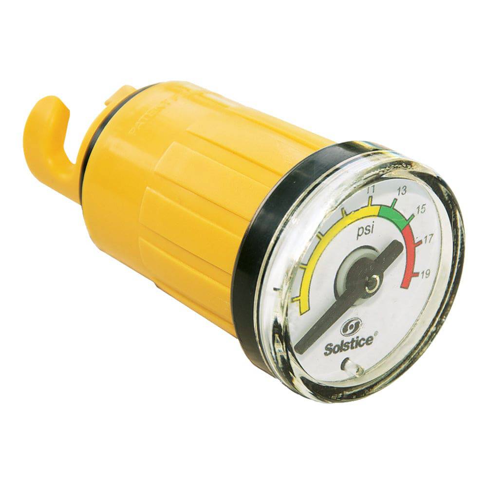 Solstice Watersports High-Pressure Verifier Gauge [20087] - Twin Screws Marine Service