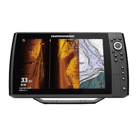 Humminbird HELIX 12 CHIRP MEGA MSI+ GPS G4N [411970-1] - Twin Screws Marine Service